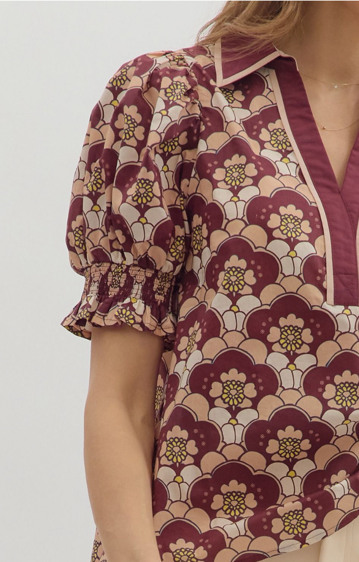Katelyn Short Sleeve Top