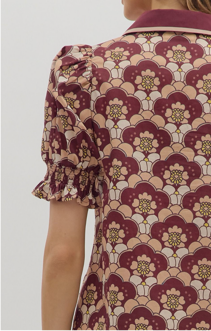 Katelyn Short Sleeve Top