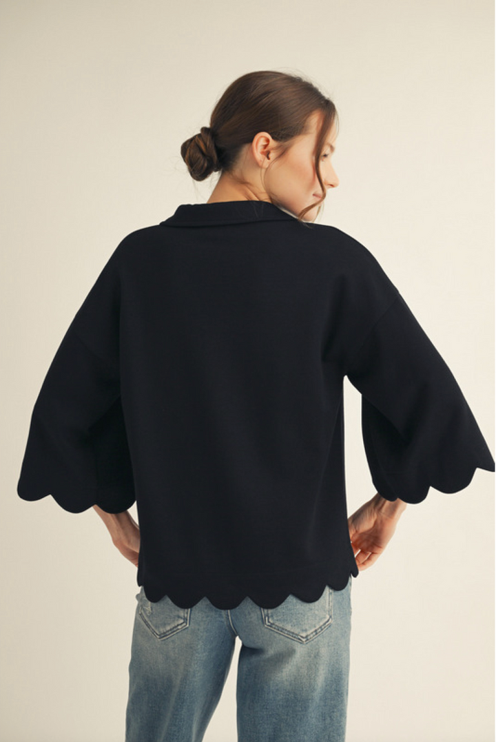 Danny 3/4 Sleeve Top