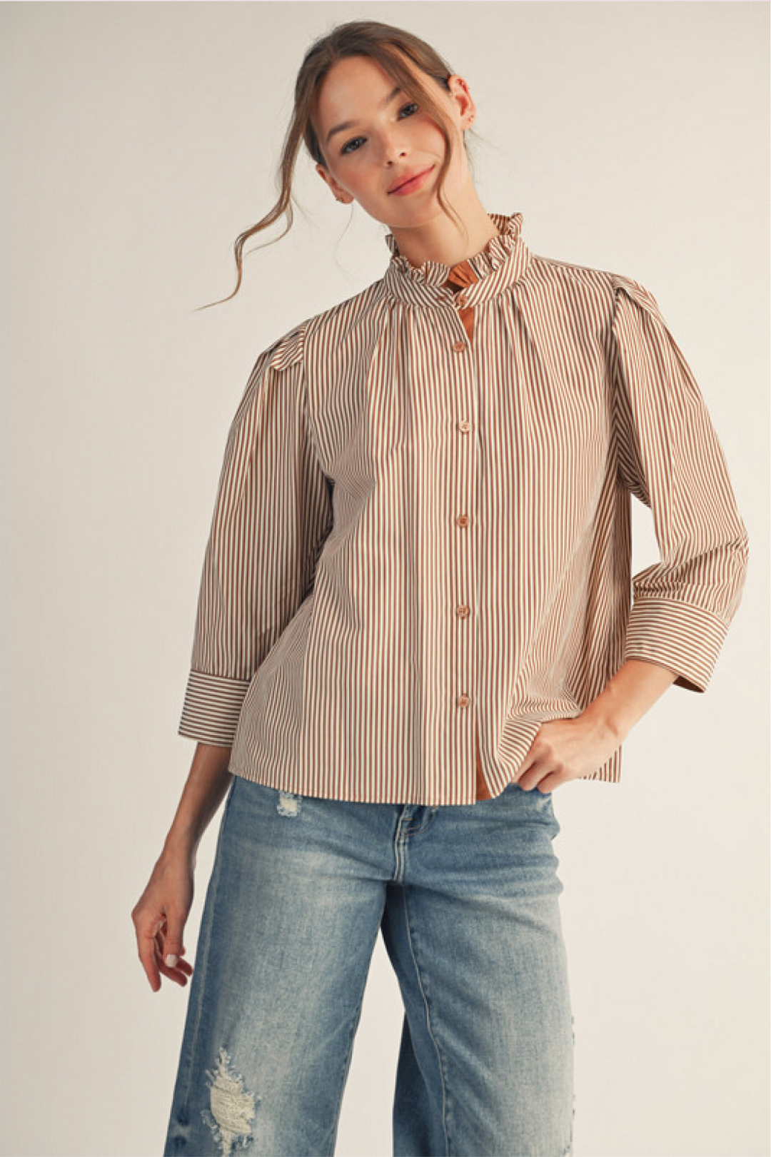 Sophie Button Down Top