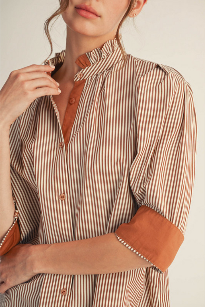 Sophie Button Down Top