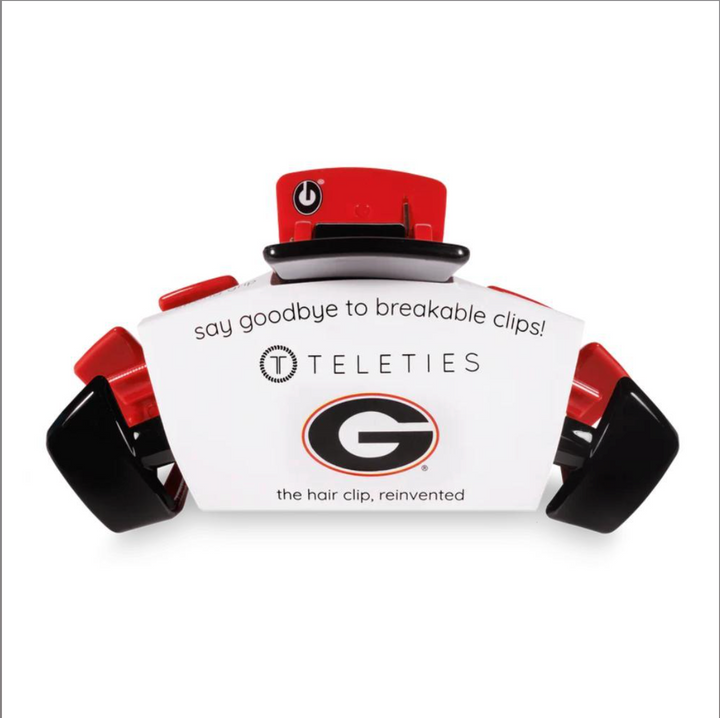 University of Georgia Claw Hair Clip