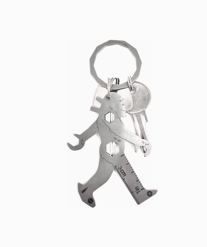 Bigfoot 11-in-1 Keychain Multi-Tool