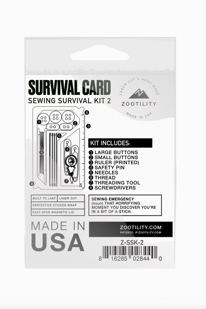 Sewing Survival Kit