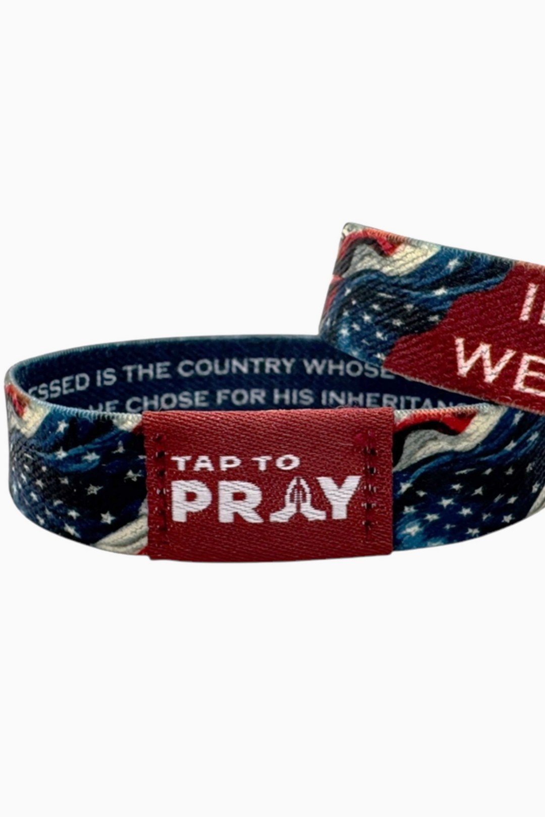 Tap To Pray™ Wristbands