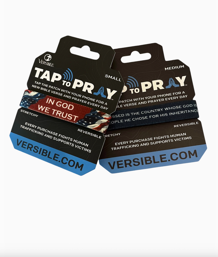 Tap To Pray™ Wristbands