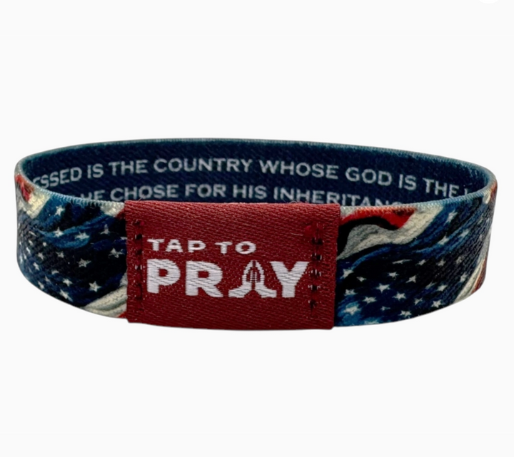 Tap To Pray™ Wristbands