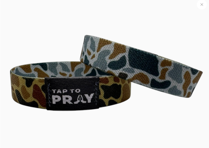Tap To Pray™ Wristbands