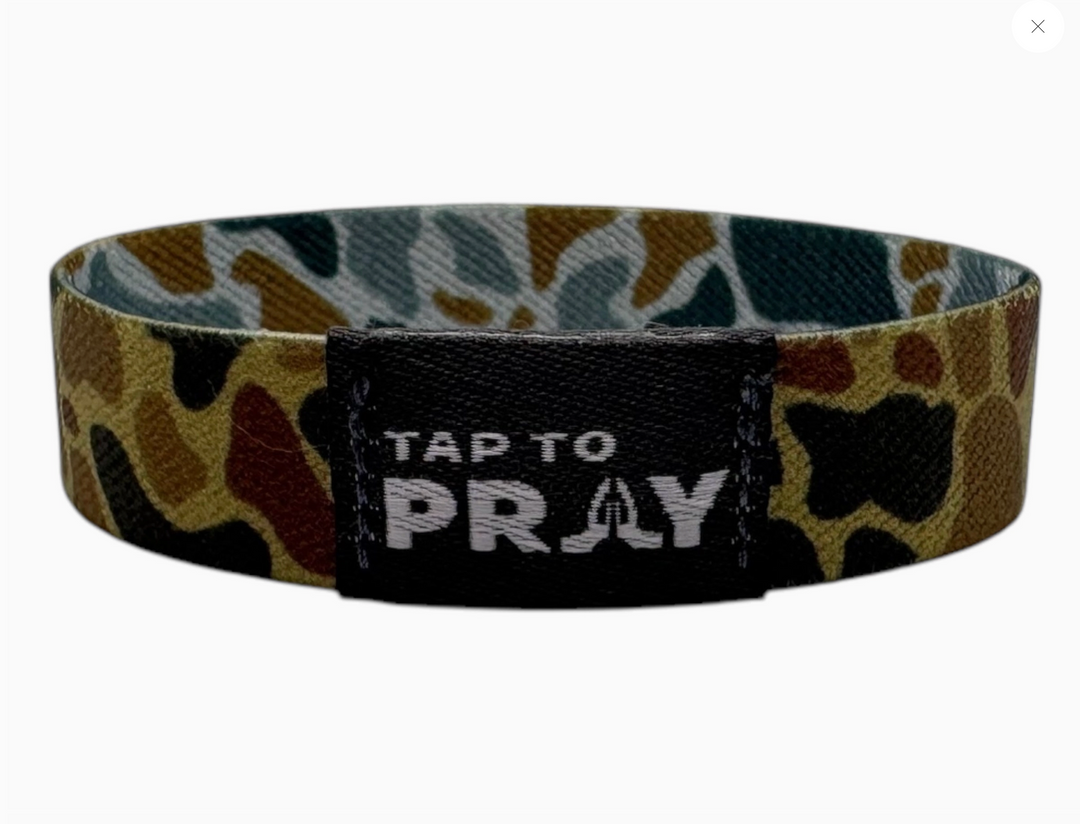 Tap To Pray™ Wristbands