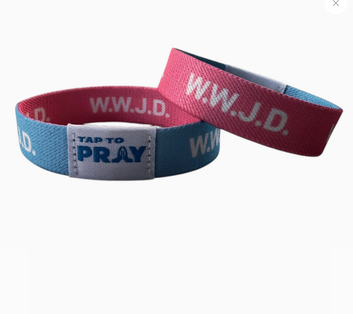 Tap To Pray™ Wristbands