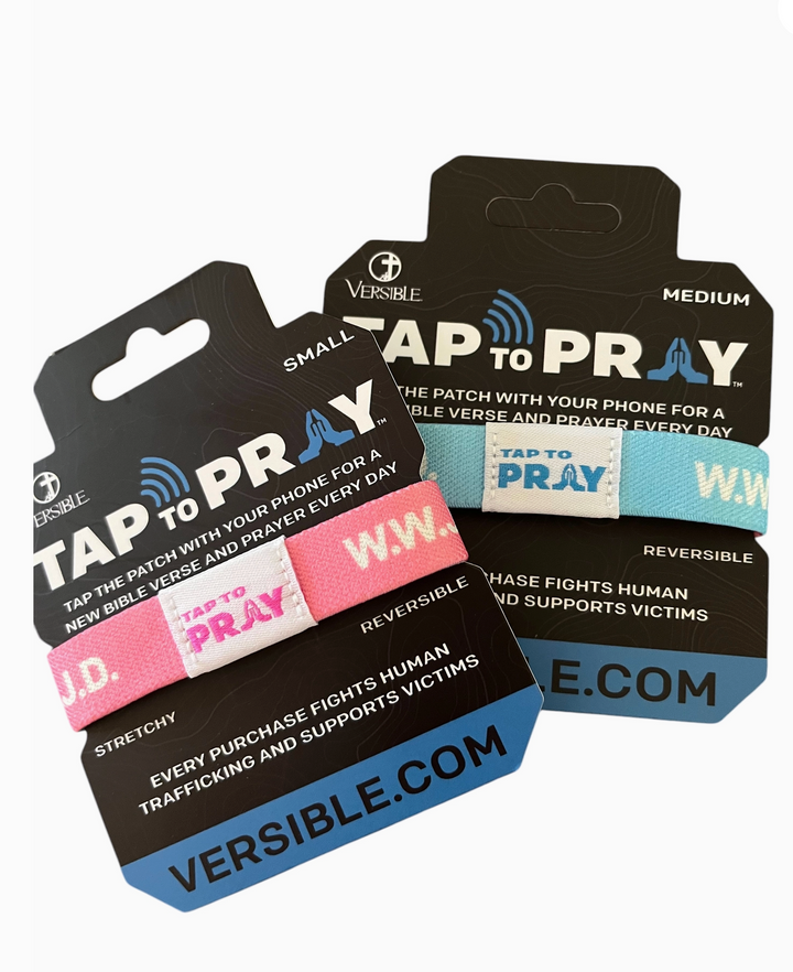 Tap To Pray™ Wristbands