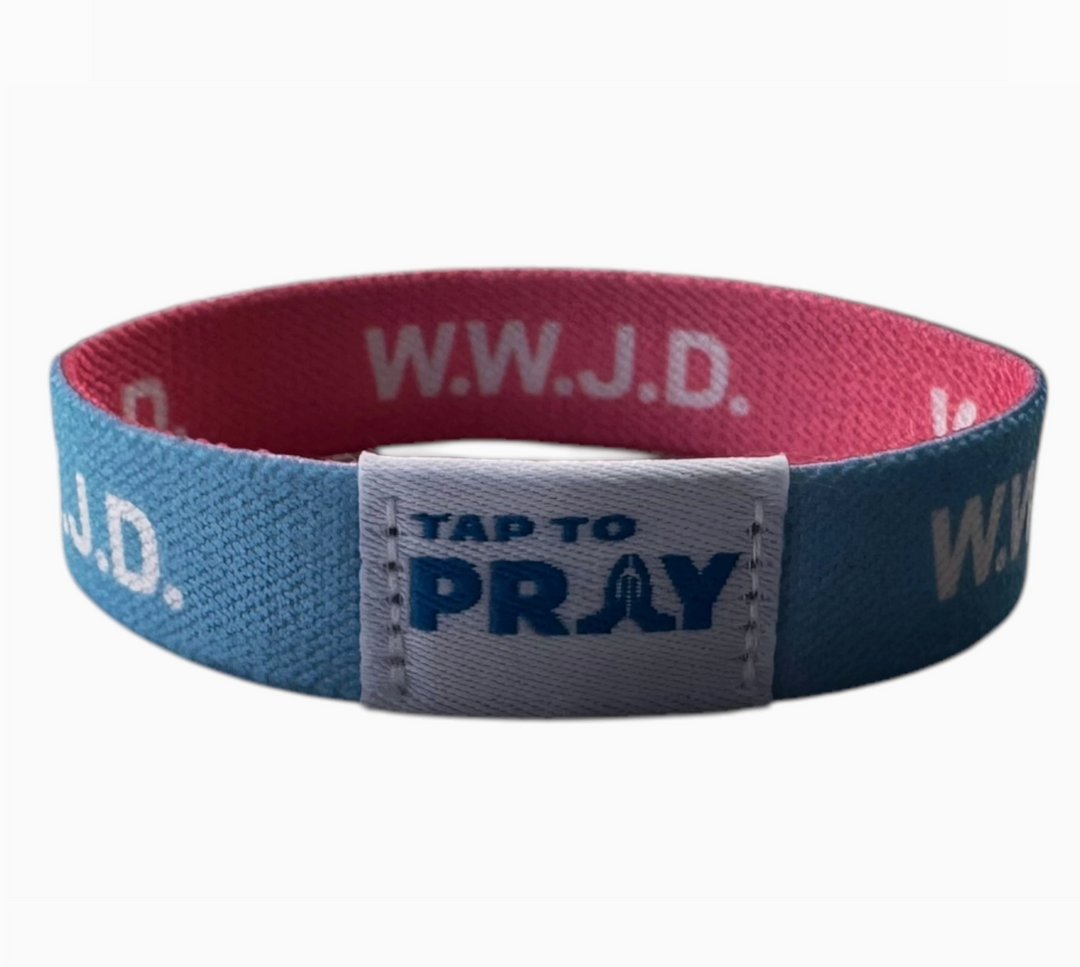 Tap To Pray™ Wristbands