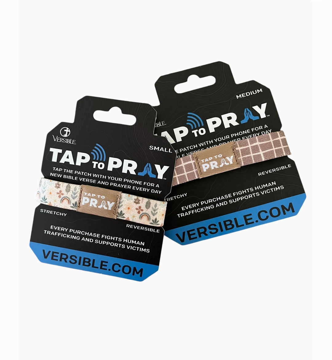 Tap To Pray™ Wristbands