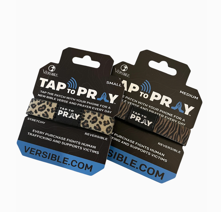 Tap To Pray™ Wristbands