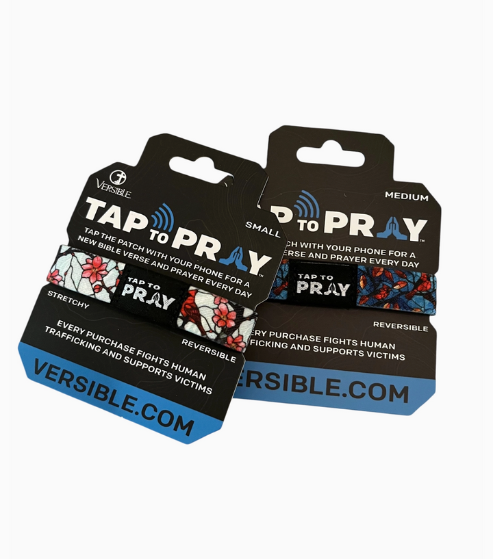 Tap To Pray™ Wristbands