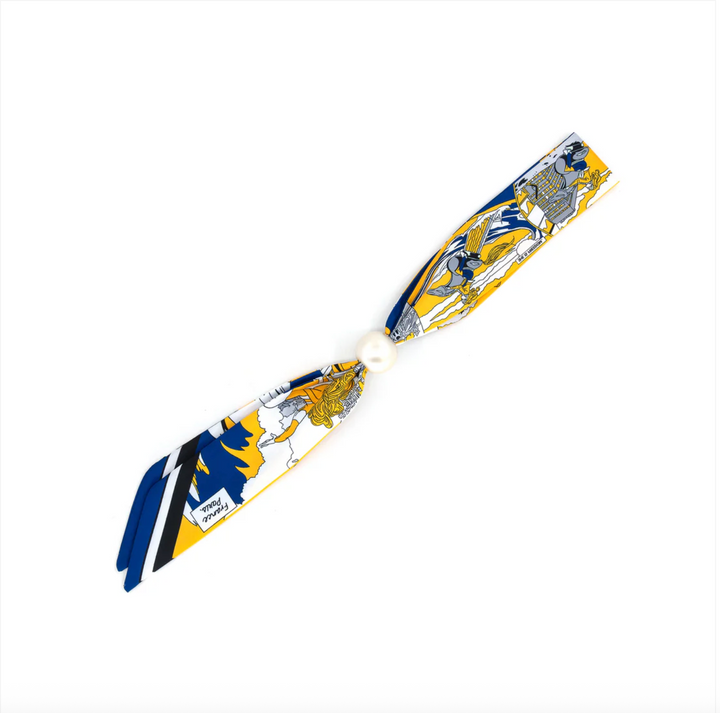 Beck Silk Scarf