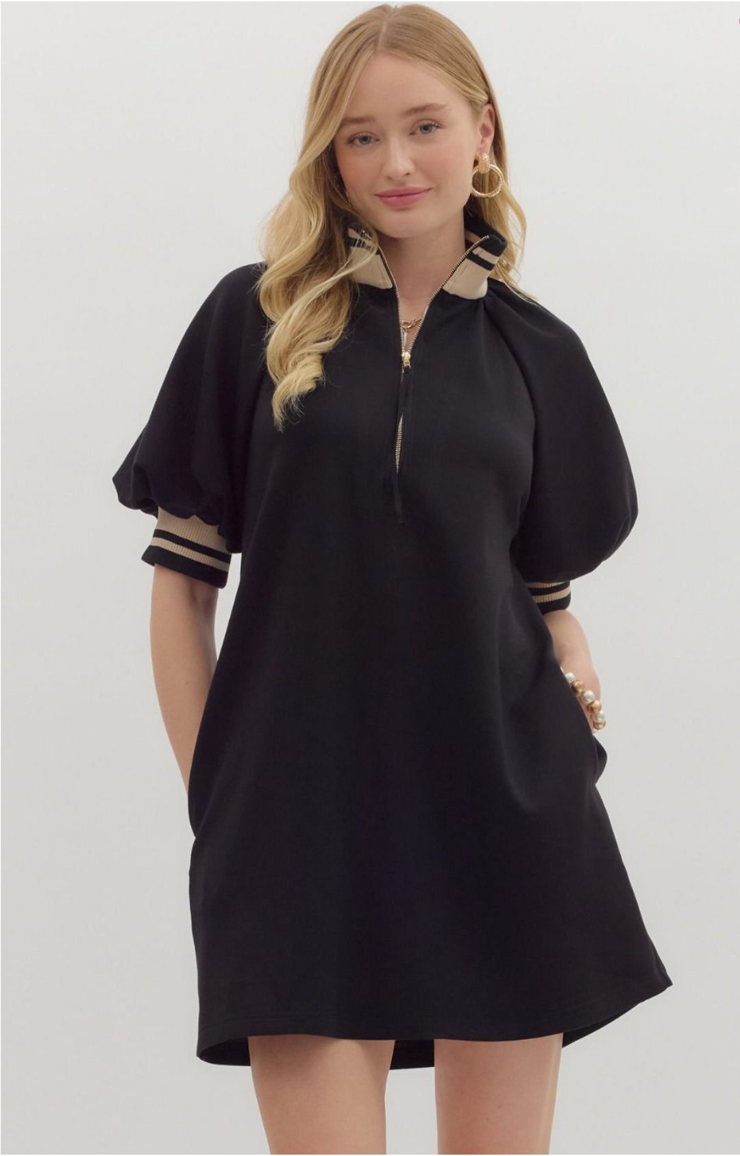 Shelby Short Sleeve Dress