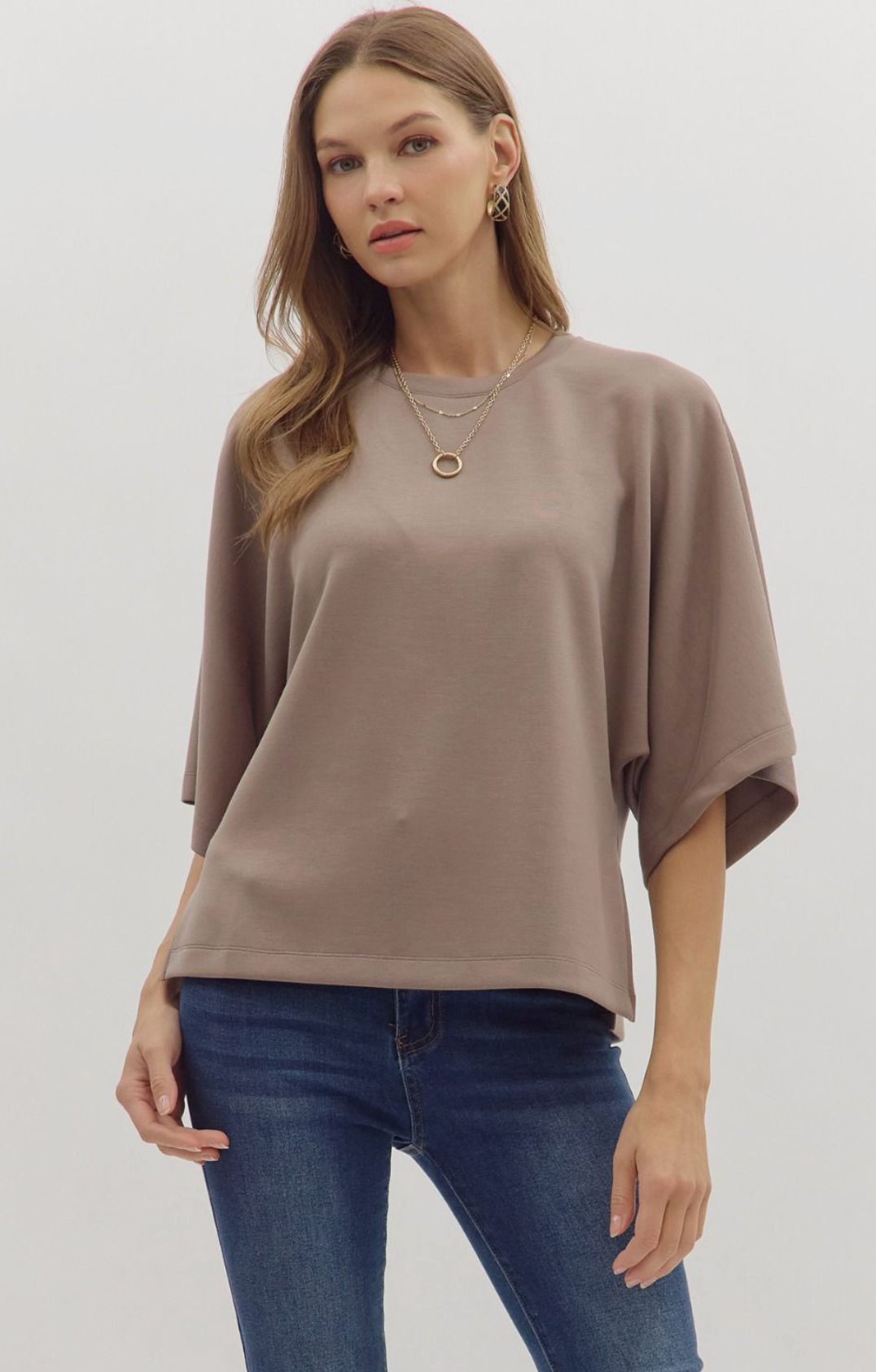 Sable Short Sleeve Top