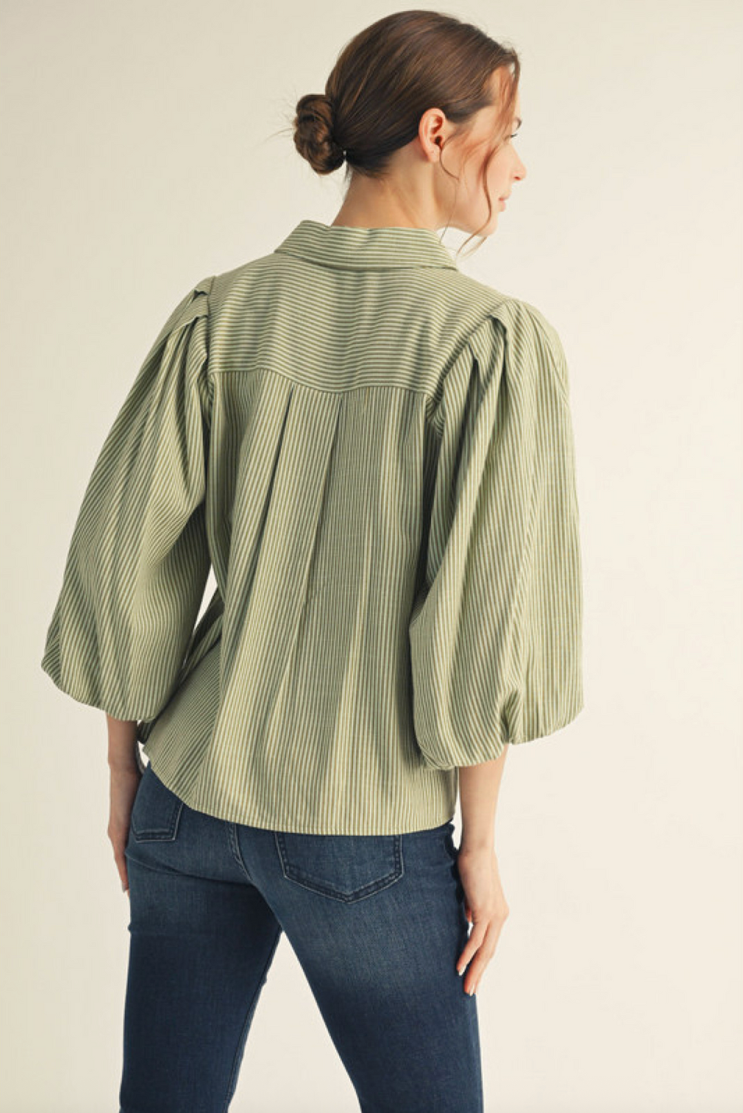 Nora 3/4 Sleeve Top