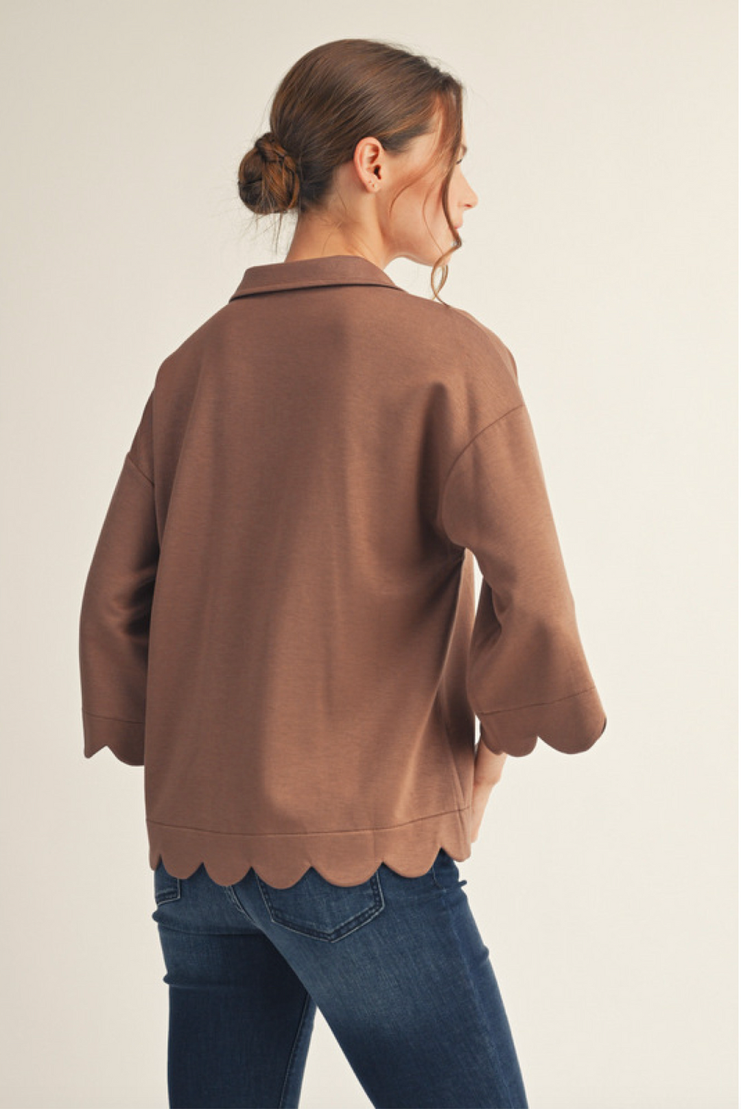 Danny 3/4 Sleeve Top