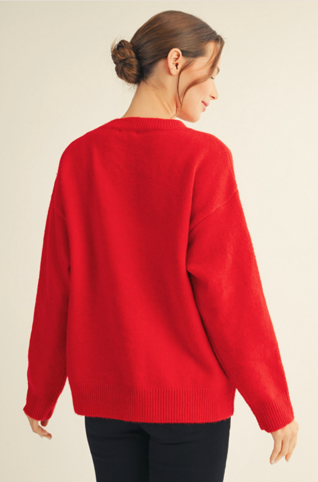 Clarisse Reindeer Sweater