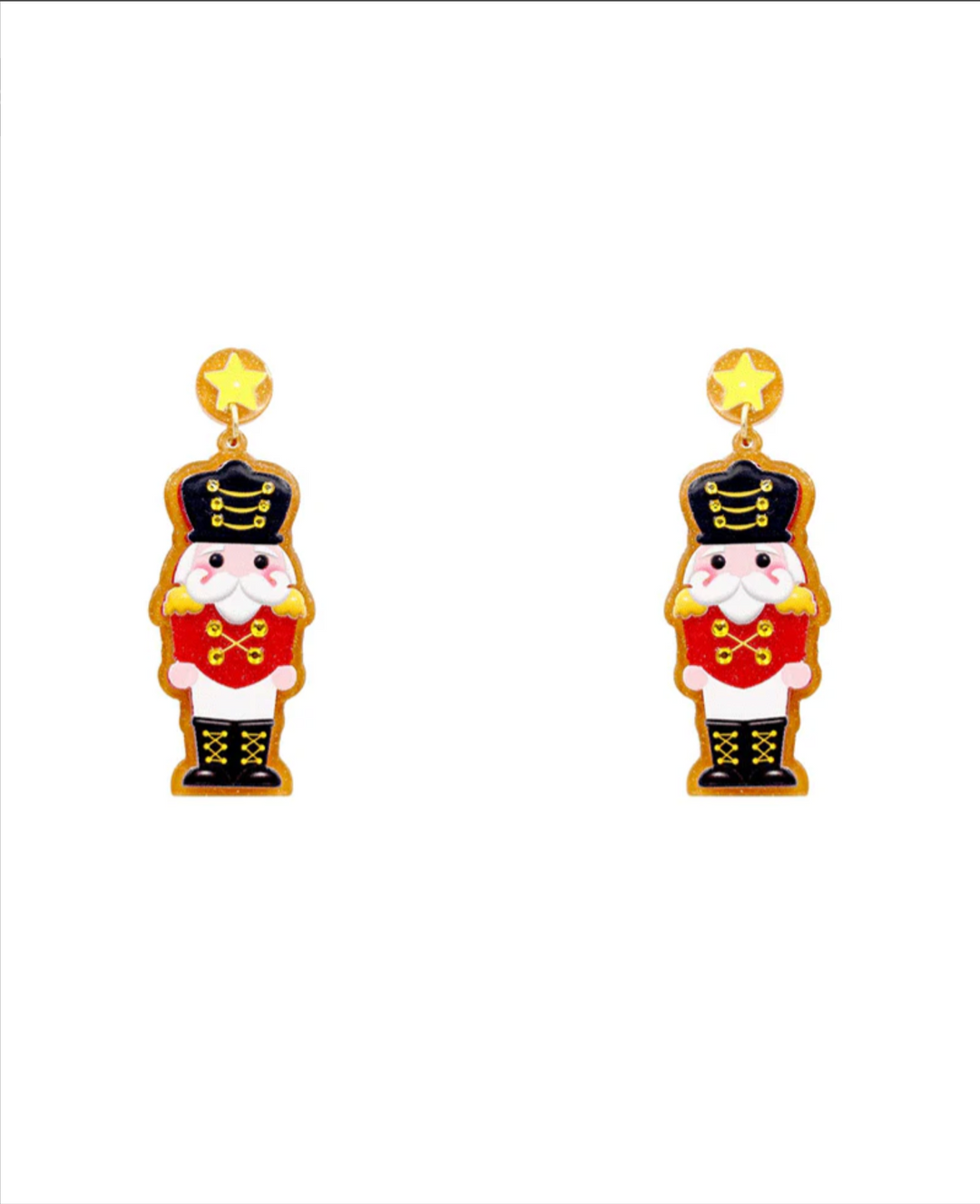 Christmas Nutcracker Earrings
