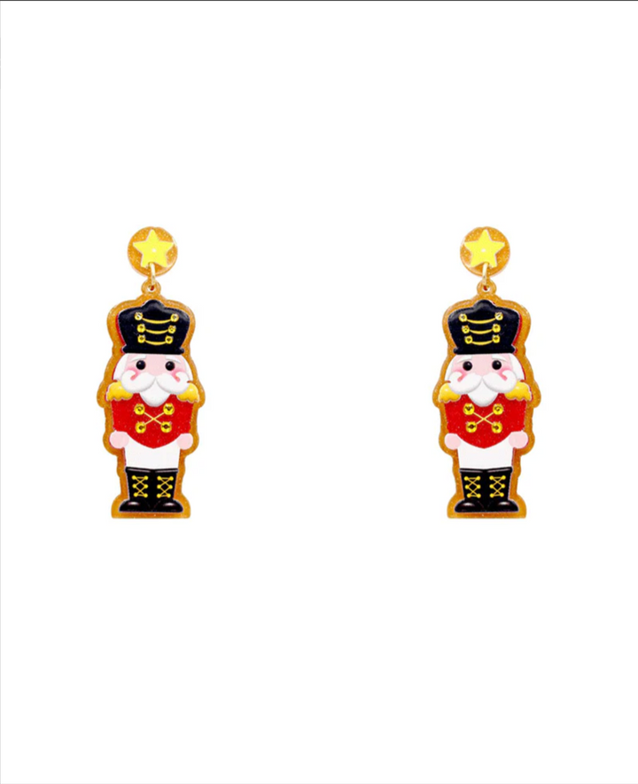 Christmas Nutcracker Earrings
