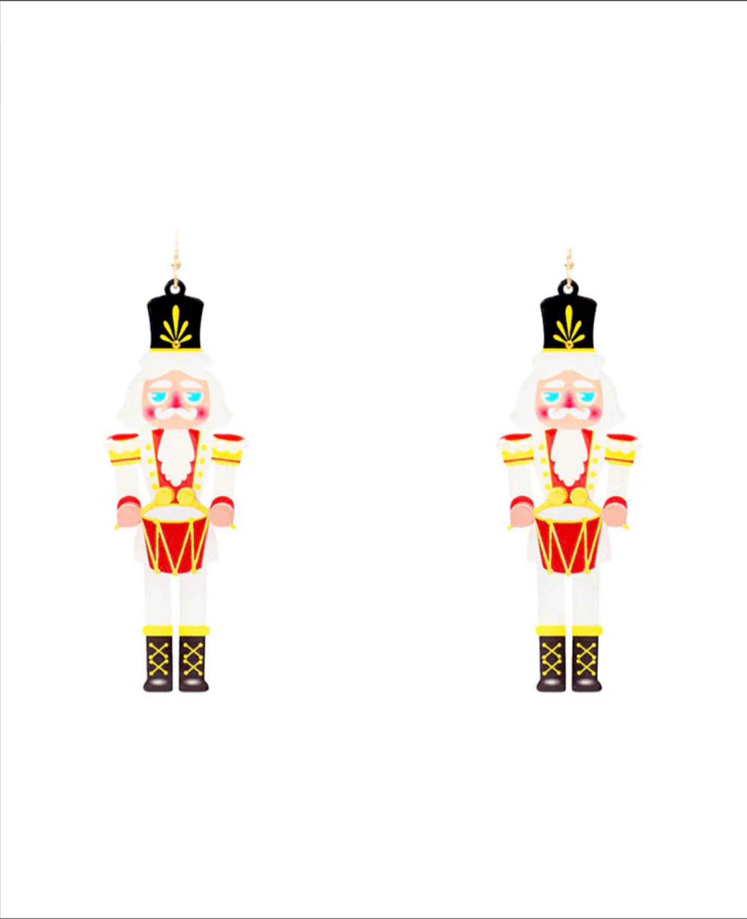 Christmas Nutcracker Earrings