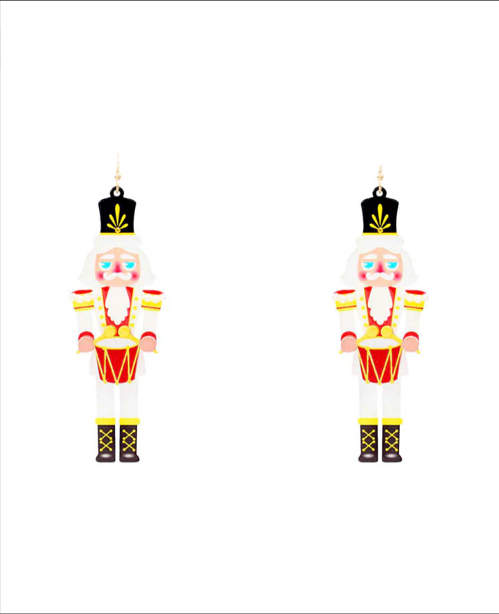 Christmas Nutcracker Earrings