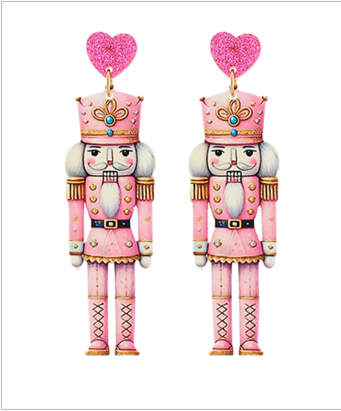 Christmas Nutcracker Earrings