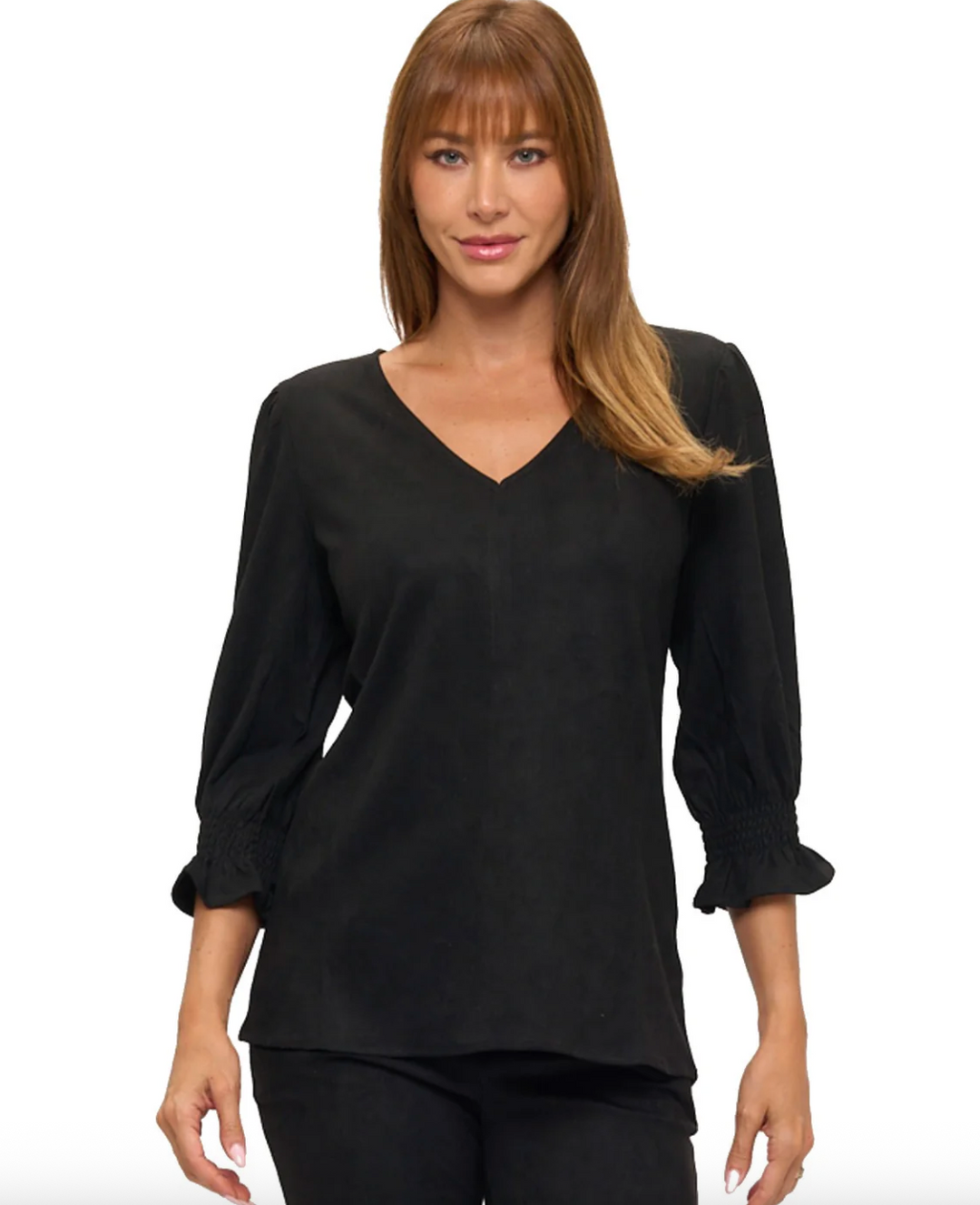 Elizabeth V Neck Top