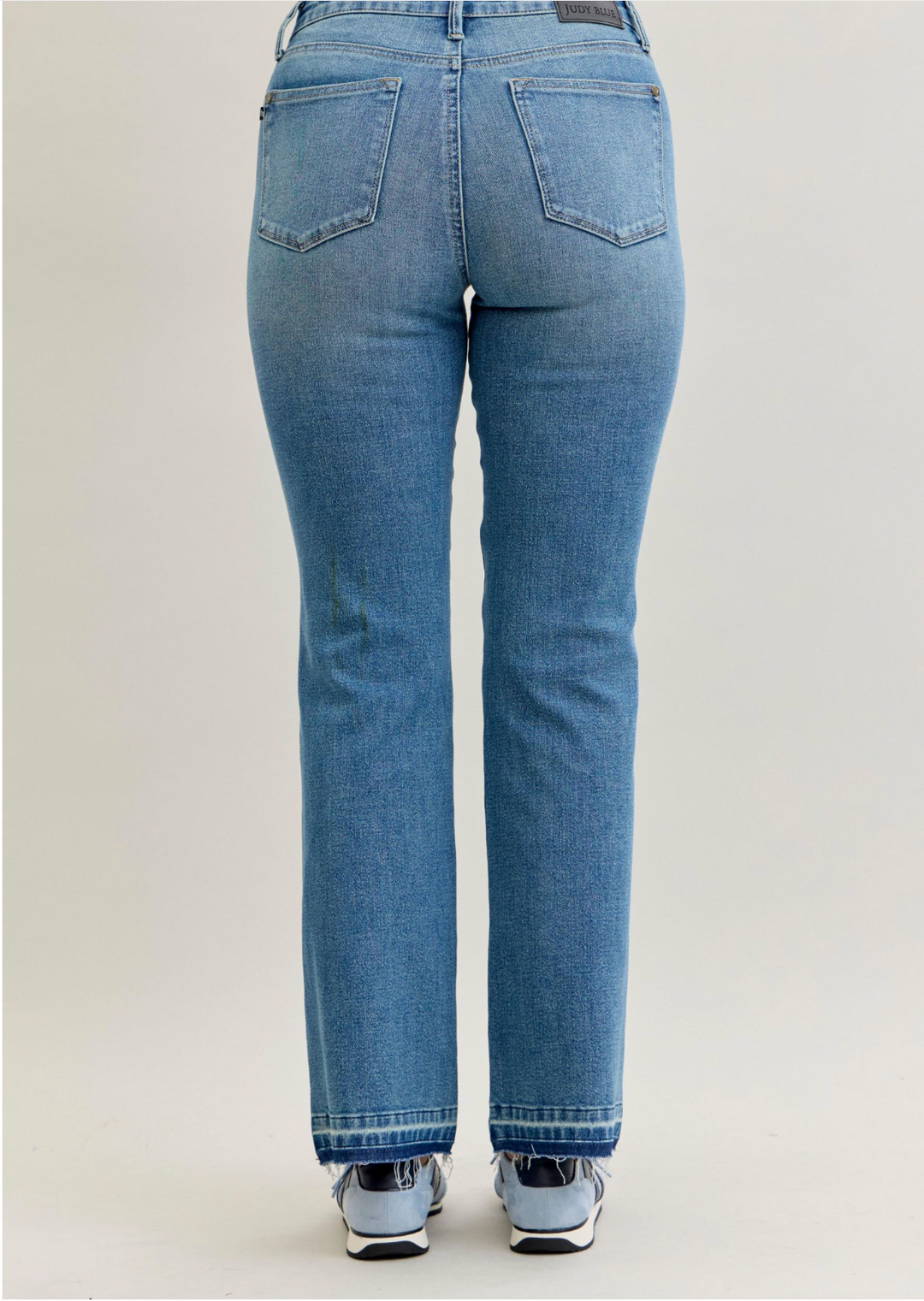 Faith Mid Rise Bootcut Jeans