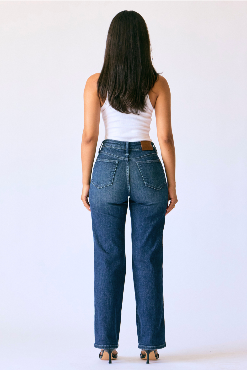 Bailey Petite Straight Fit Jeans