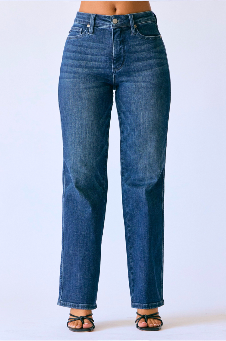 Bailey Petite Straight Fit Jeans