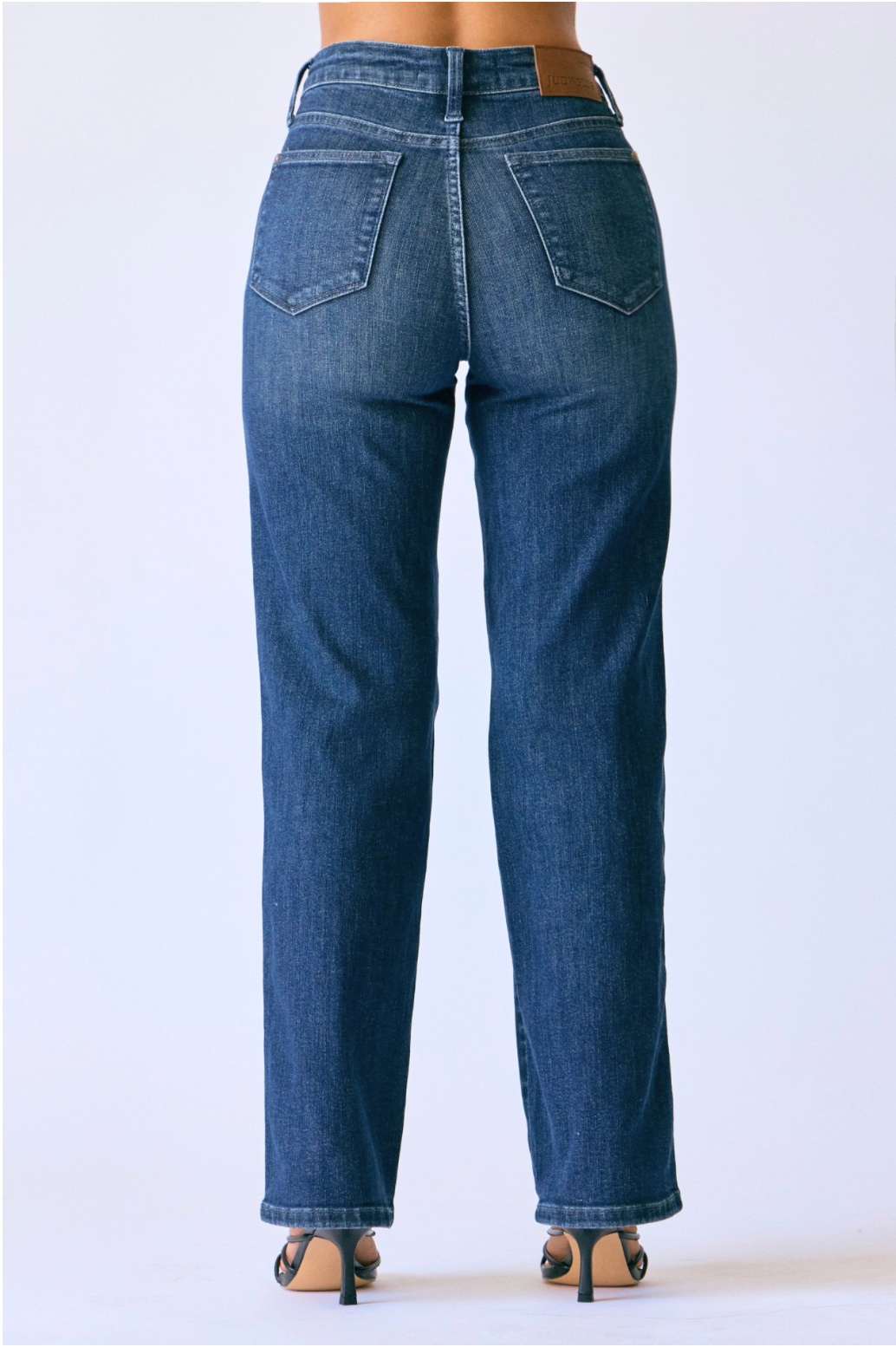 Bailey Petite Straight Fit Jeans