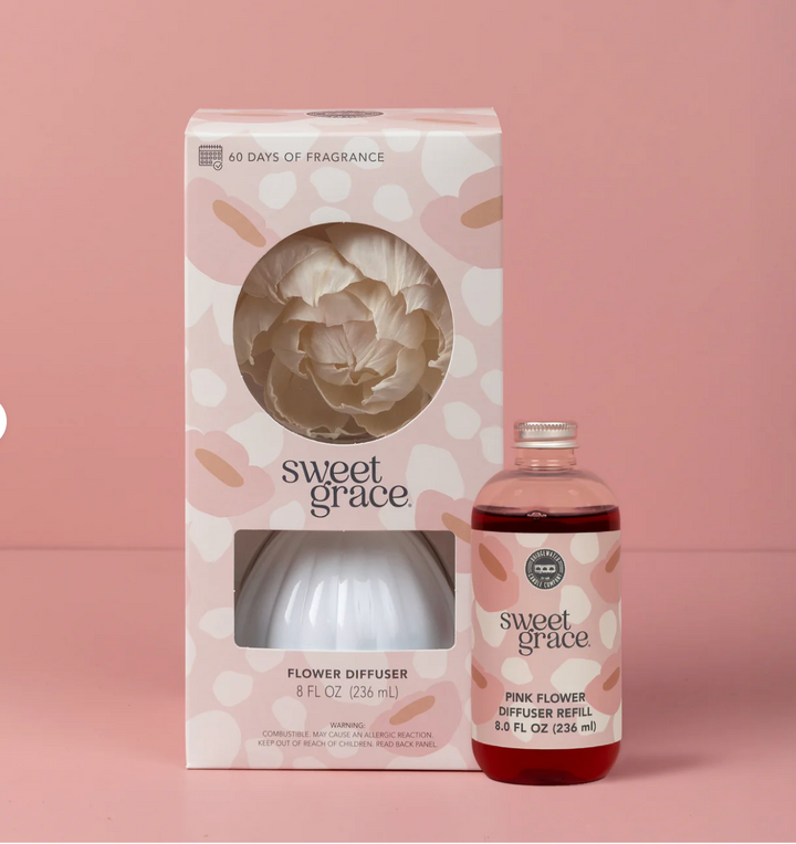 Sweet Grace Flower Diffuser Refill