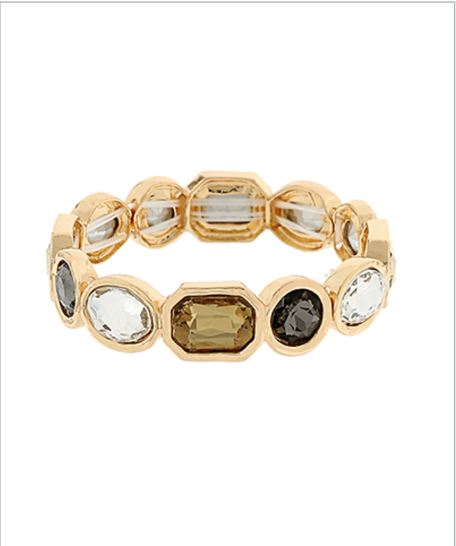 Meg Stone Stretch Bracelet