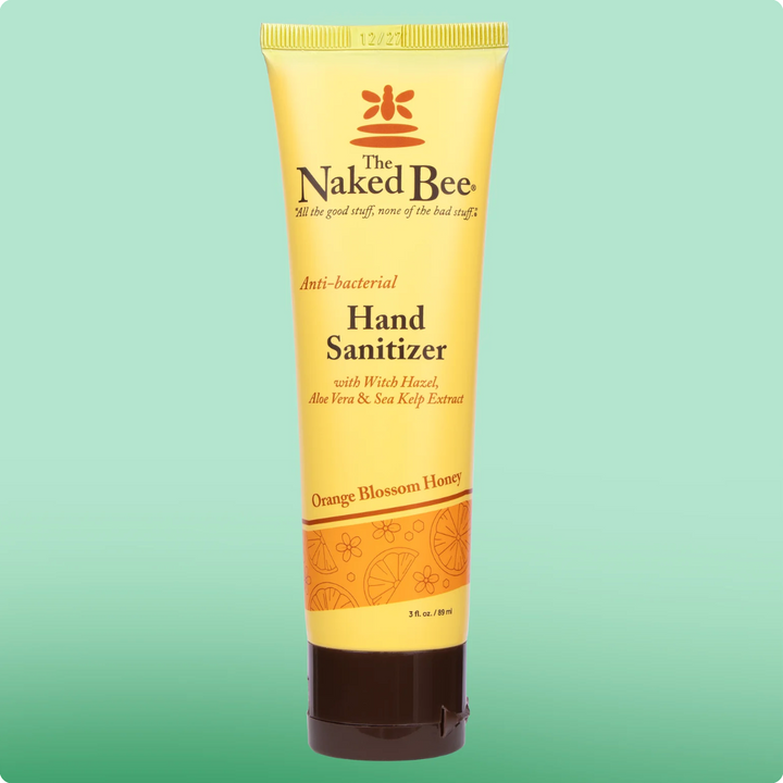 Orange Blossom Honey Hand Sanitizer