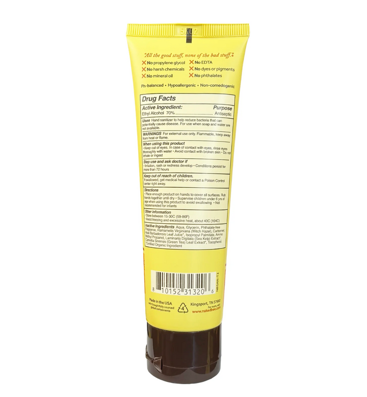 Orange Blossom Honey Hand Sanitizer