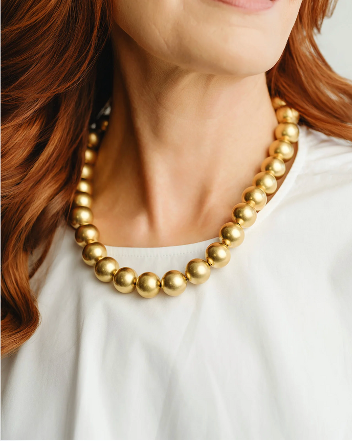 Susan Shaw Margaret Beaded Necklace