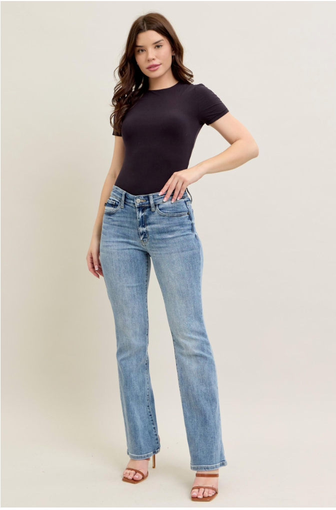 Leigh Bootcut Jeans by Judy Blue