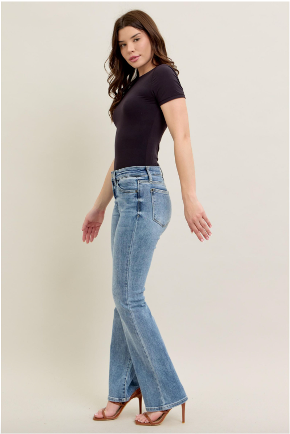 Leigh Bootcut Jeans by Judy Blue