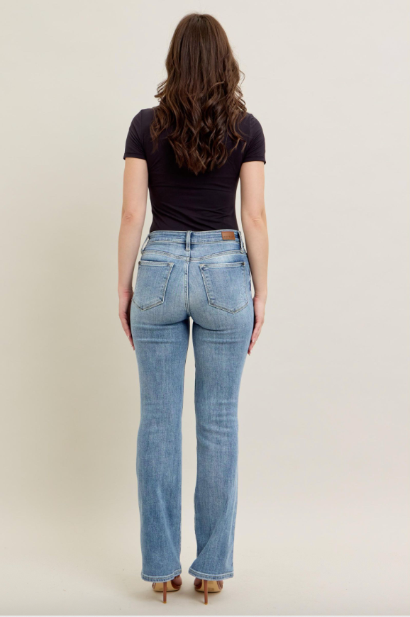 Leigh Bootcut Jeans by Judy Blue