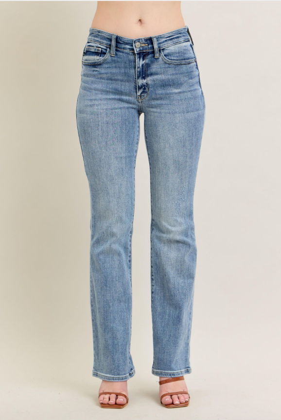 Leigh Bootcut Jeans by Judy Blue