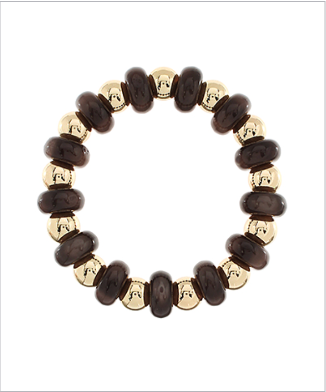 Caroline Beaded Stretch Bracelet