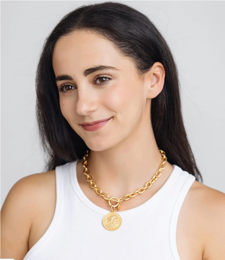 Susan Shaw USA 250 Toggle Necklace