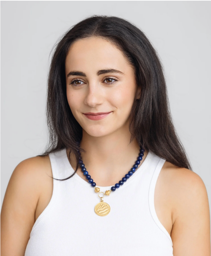 Susan Shaw USA 250 Lapis Necklace