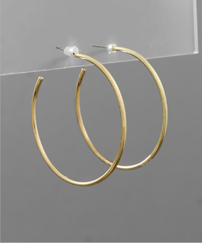 Julianna Thin Hoops