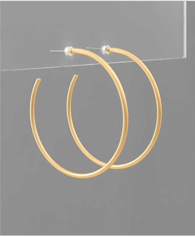 Julianna Thin Hoops