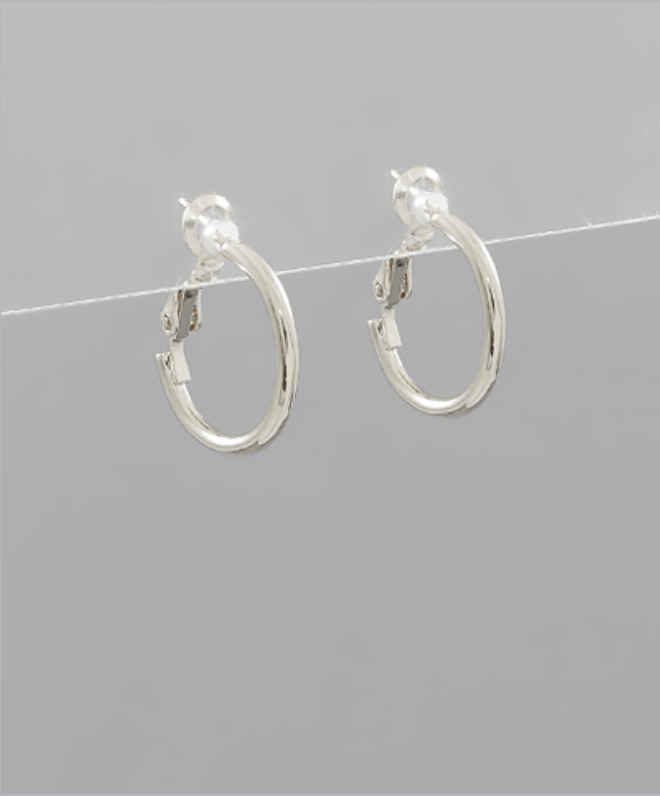 Dolly Small Hoop Earrings
